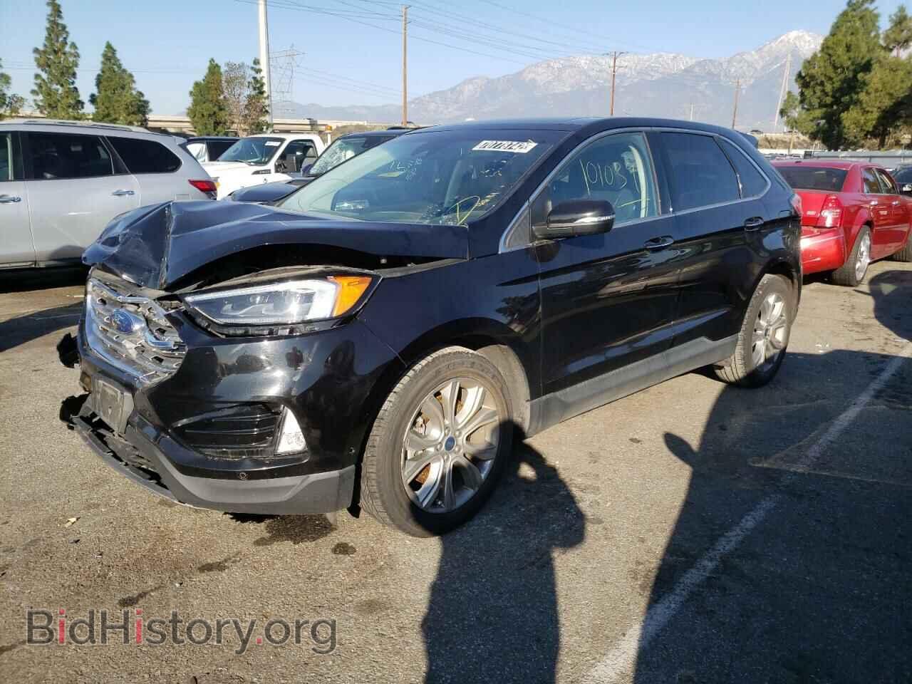 Фотография 2FMPK4K96KBC02530 - FORD EDGE 2019