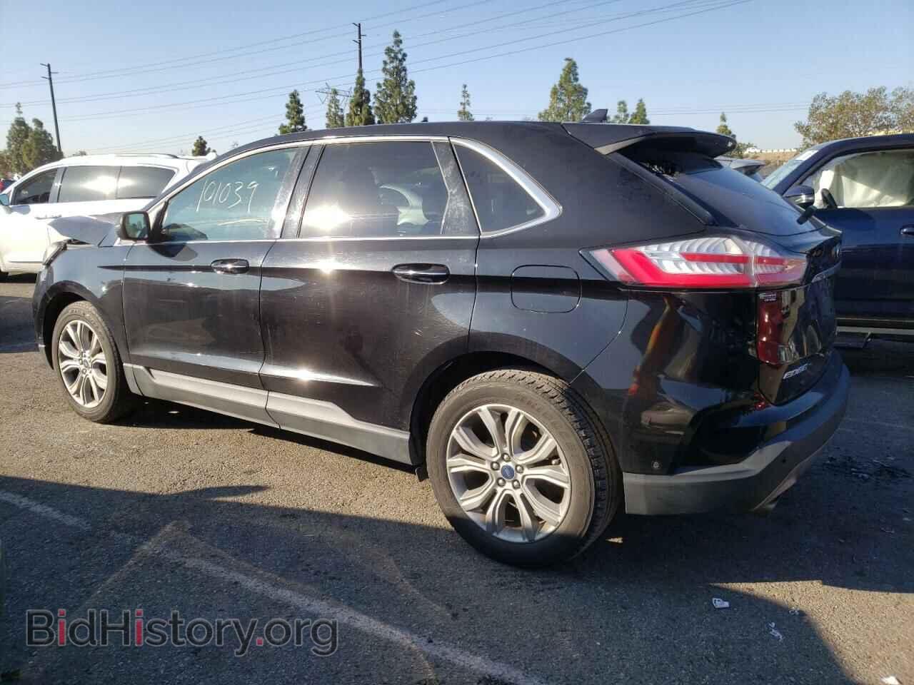 2019 FORD EDGE - VIN: 2FMPK4K96KBC02530 - Фото 2