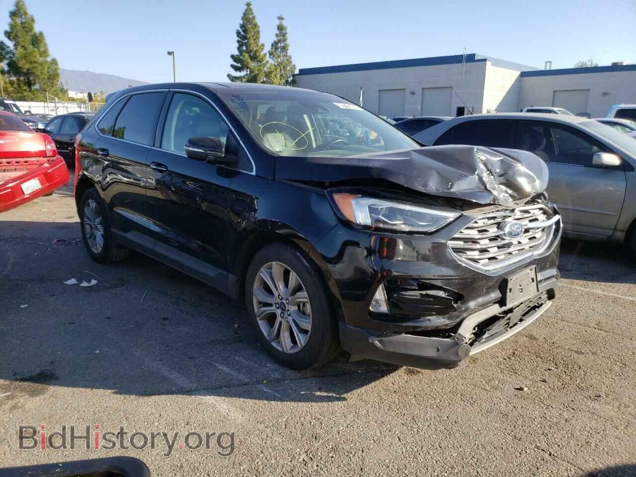 2019 FORD EDGE - VIN: 2FMPK4K96KBC02530 - Фото 4