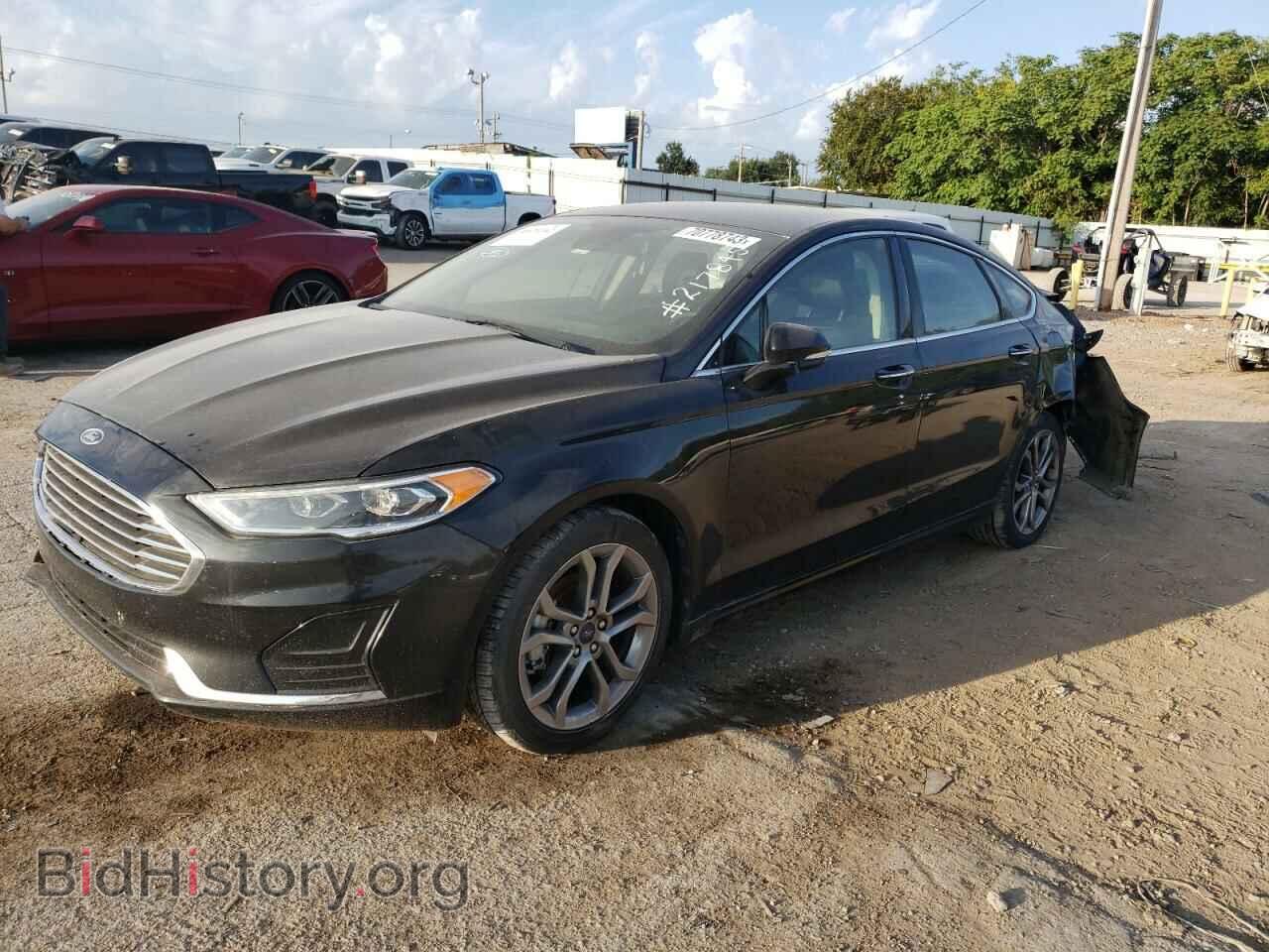 Фотография 3FA6P0CD1KR217845 - FORD FUSION 2019
