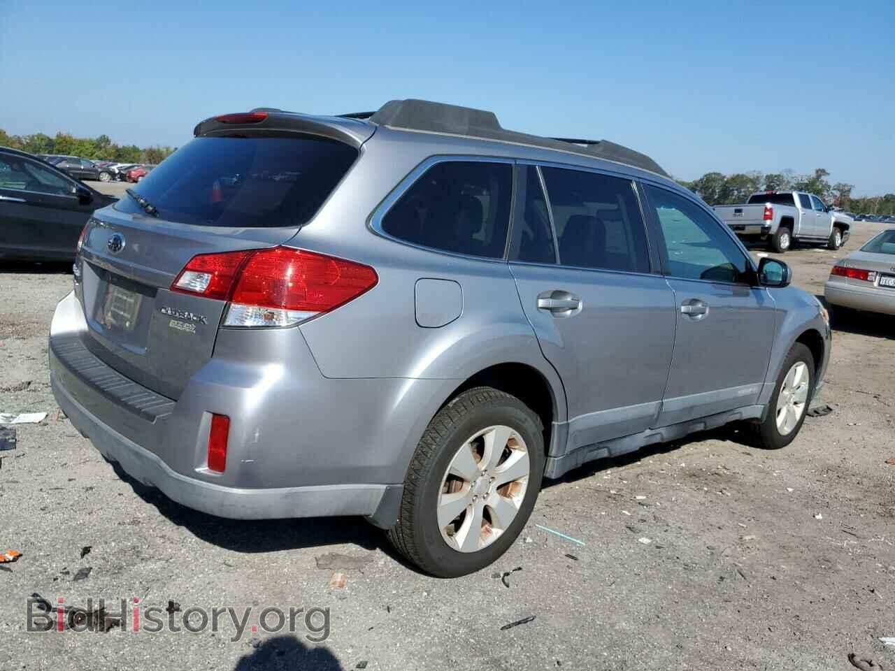 2010 SUBARU OUTBACK - VIN: 4S4BRBKC4A3344279 - Фото 3
