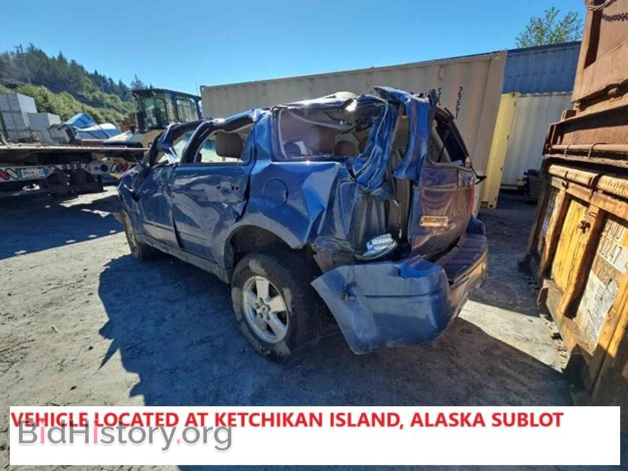 2009 FORD ESCAPE - VIN: 1FMCU93G59KC49017 - Фото 3