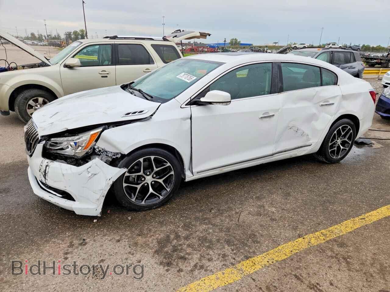 Фотография 1G4G45G33GF193957 - BUICK LACROSSE 2016