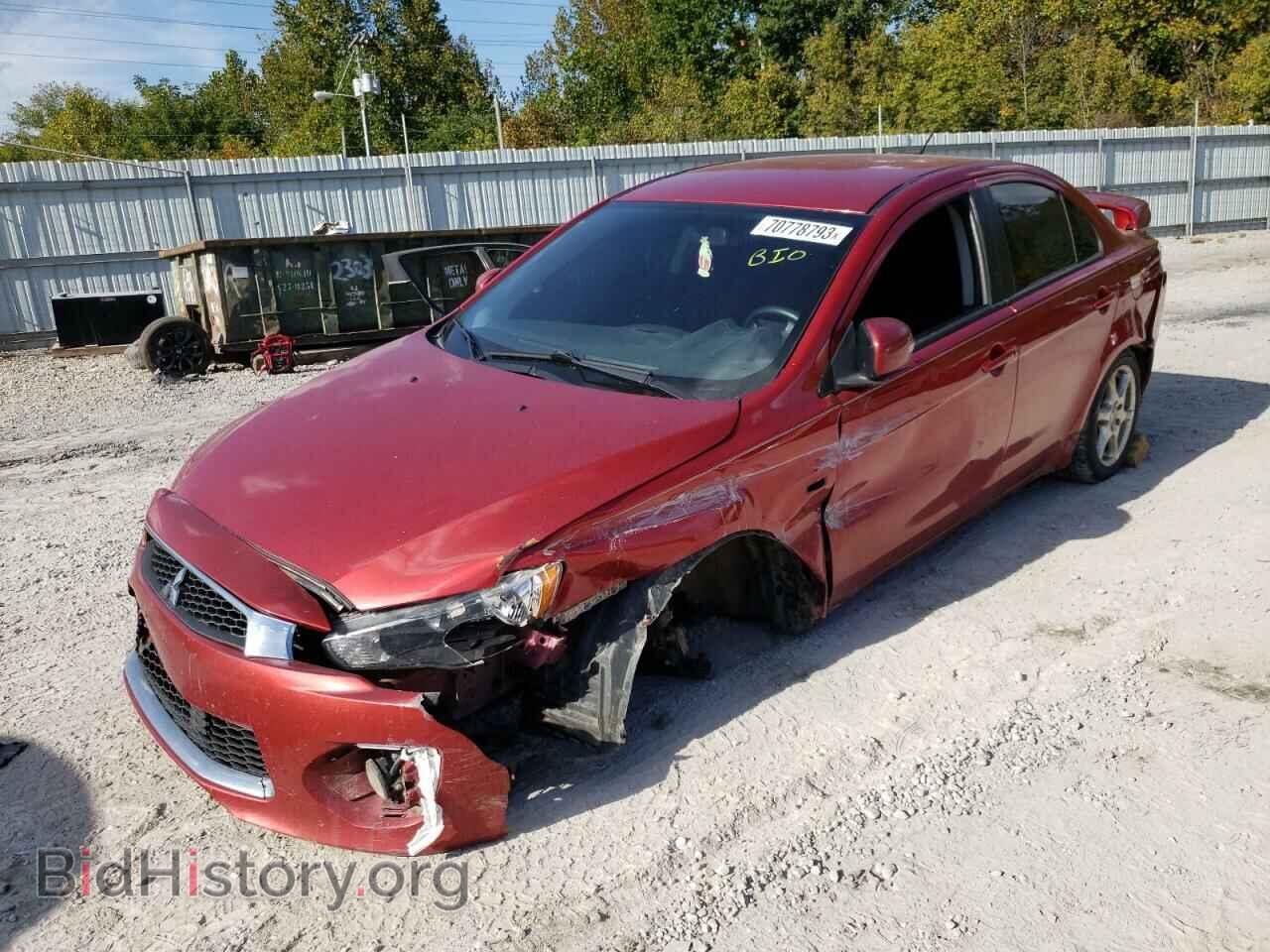 Photo JA32V2FW9HU001667 - MITSUBISHI LANCER 2017