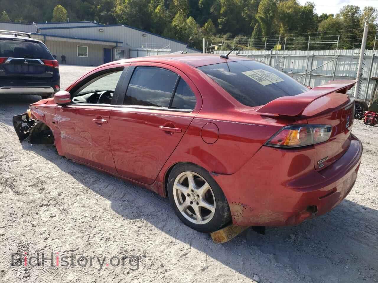 2017 MITSUBISHI LANCER - VIN: JA32V2FW9HU001667 - Фото 2