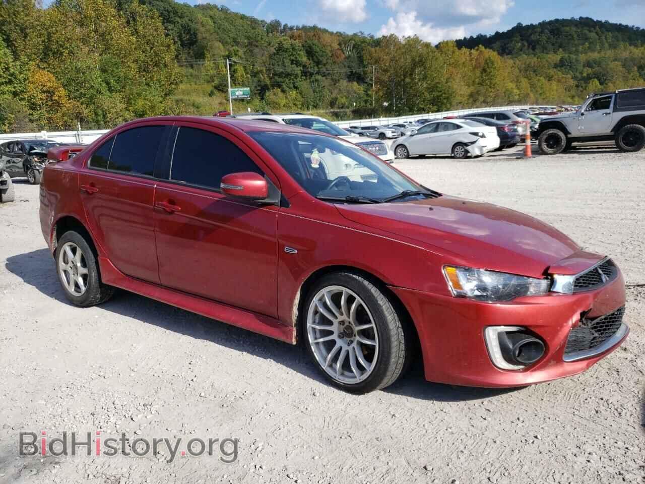 2017 MITSUBISHI LANCER - VIN: JA32V2FW9HU001667 - Фото 4