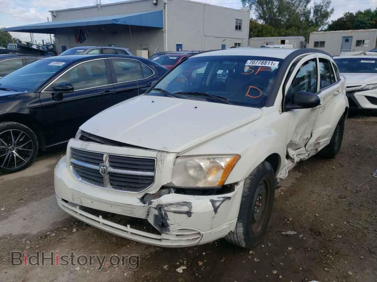 2009 DODGE CALIBER - VIN: 1B3HB48A39D191647 - Фото 2