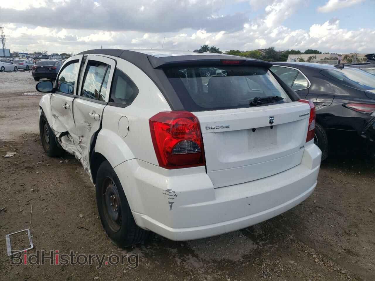 2009 DODGE CALIBER - VIN: 1B3HB48A39D191647 - Фото 3