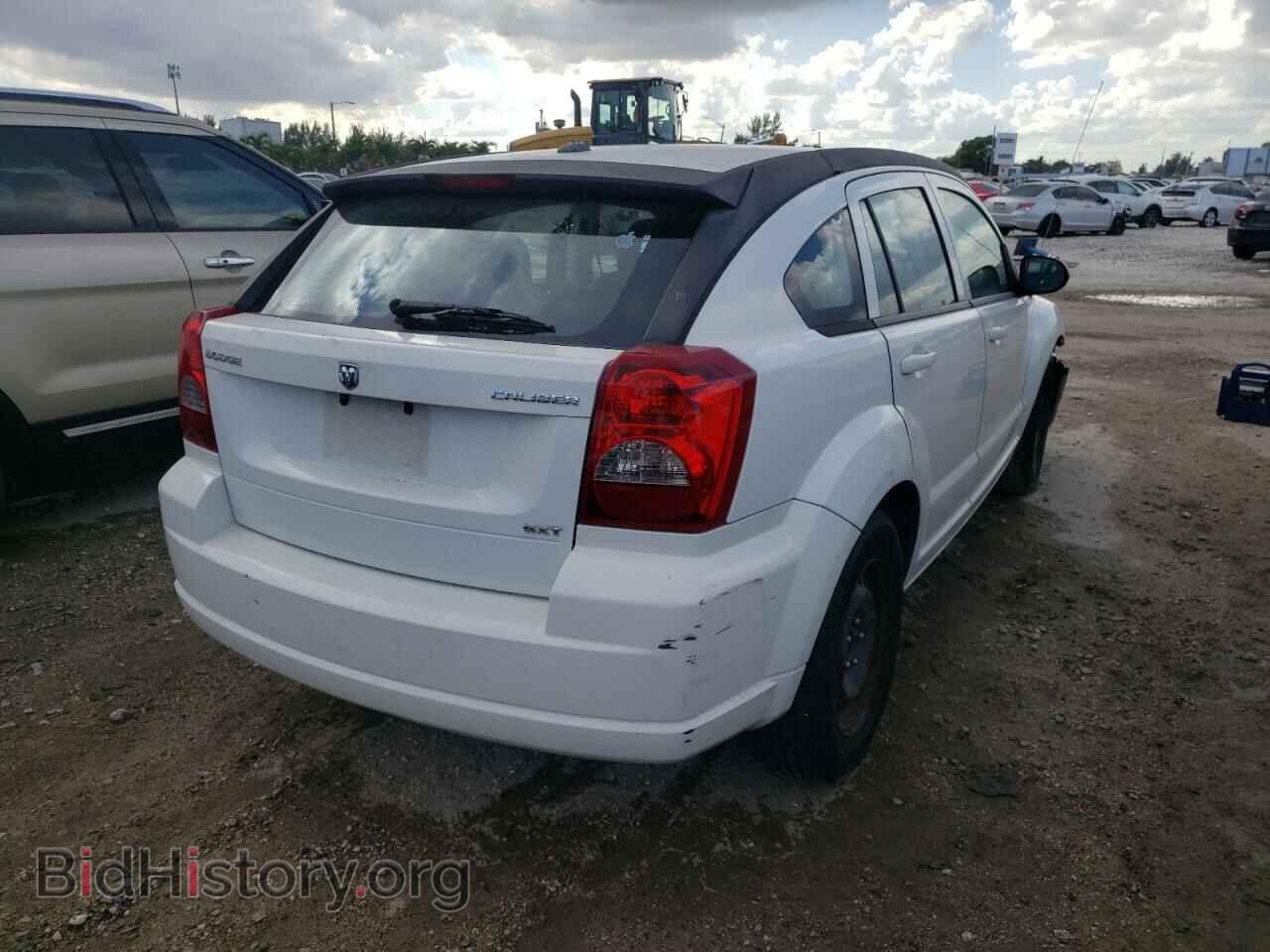 2009 DODGE CALIBER - VIN: 1B3HB48A39D191647 - Фото 4