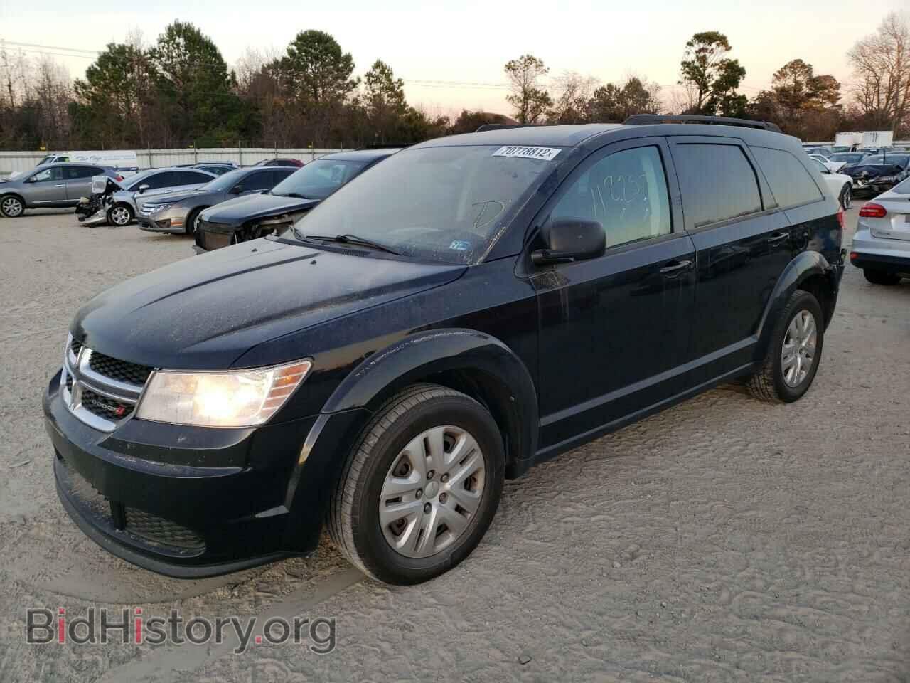 Фотография 3C4PDCAB1HT670191 - DODGE JOURNEY 2017