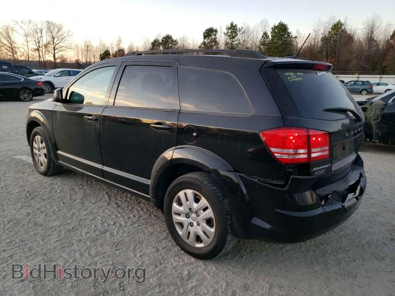 2017 DODGE JOURNEY - VIN: 3C4PDCAB1HT670191 - Фото 2