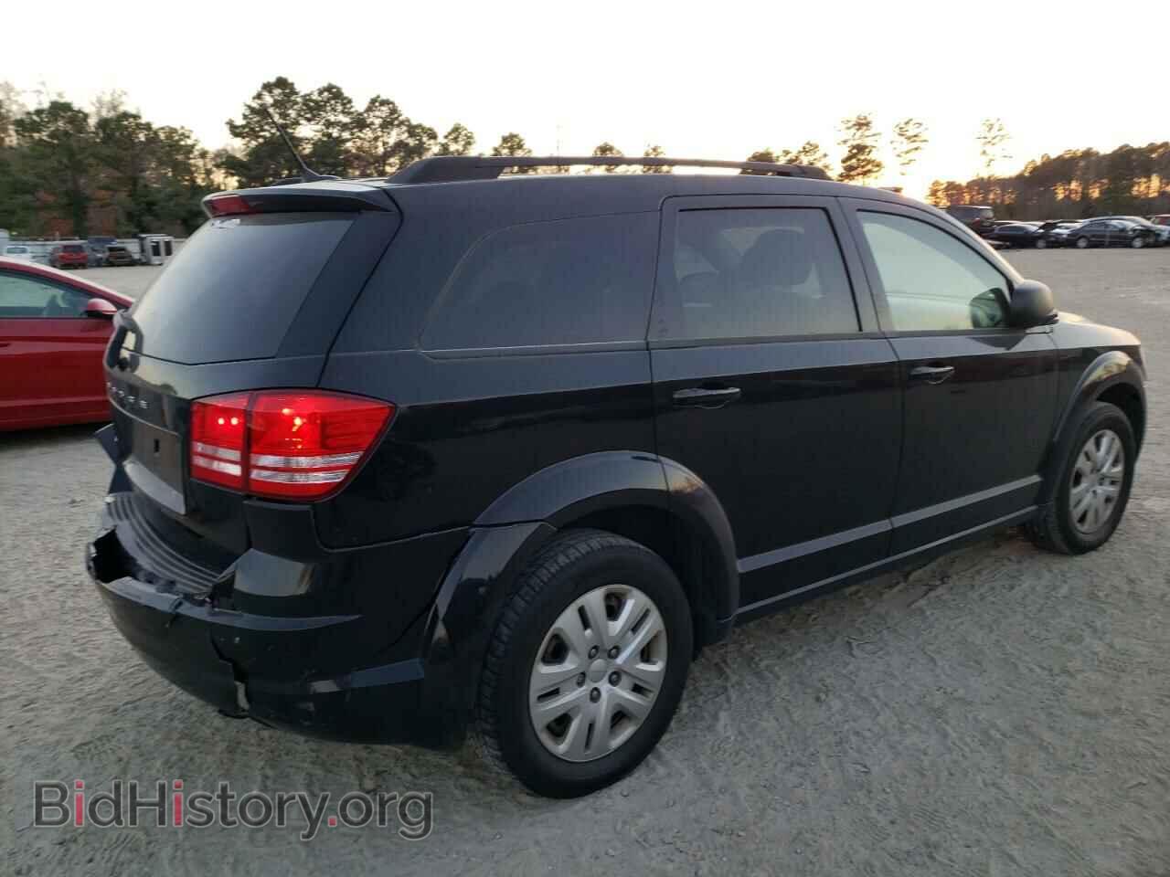 2017 DODGE JOURNEY - VIN: 3C4PDCAB1HT670191 - Фото 3