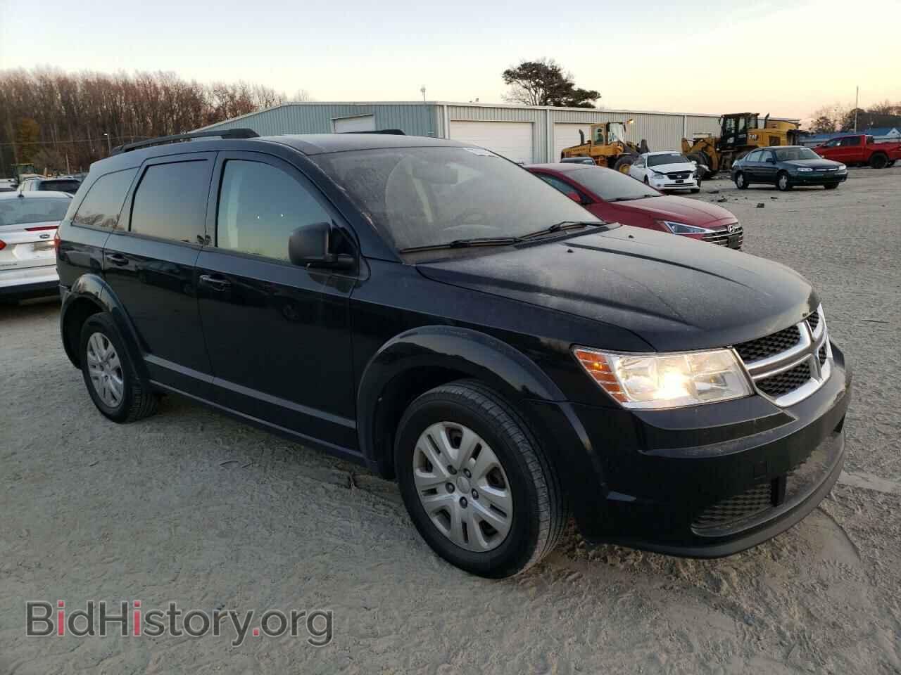 2017 DODGE JOURNEY - VIN: 3C4PDCAB1HT670191 - Фото 4