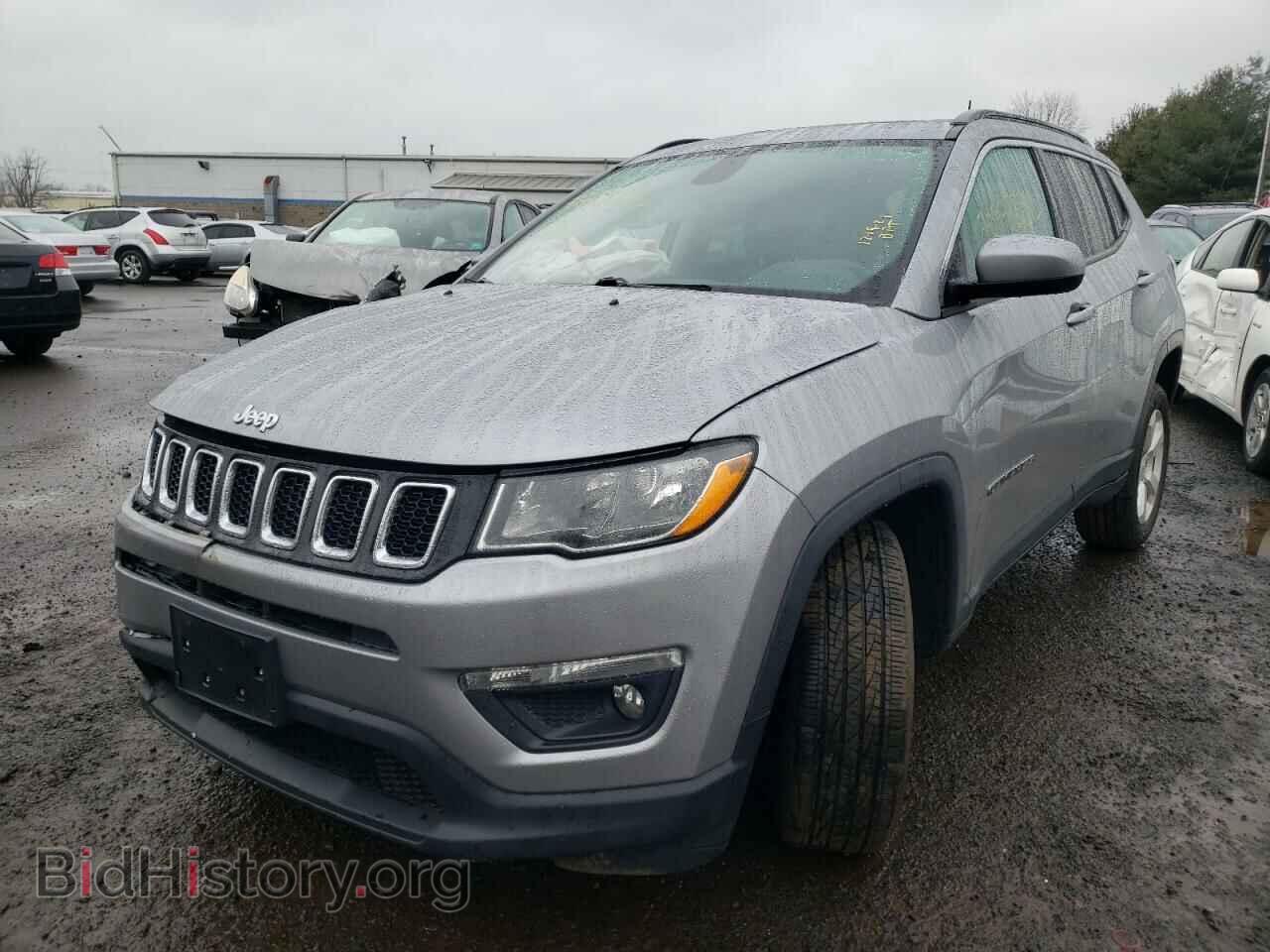 2018 JEEP COMPASS - VIN: 3C4NJDBB3JT436130 - Фото 2