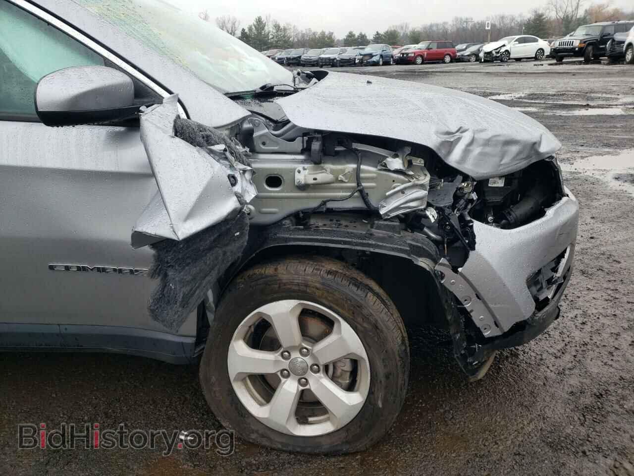 2018 JEEP COMPASS - VIN: 3C4NJDBB3JT436130 - Фото 9