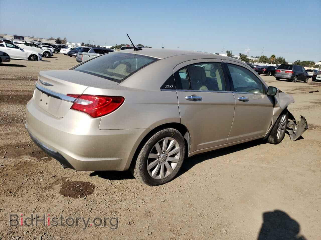 2013 CHRYSLER 200 - VIN: 1C3CCBCG5DN759829 - Фото 3