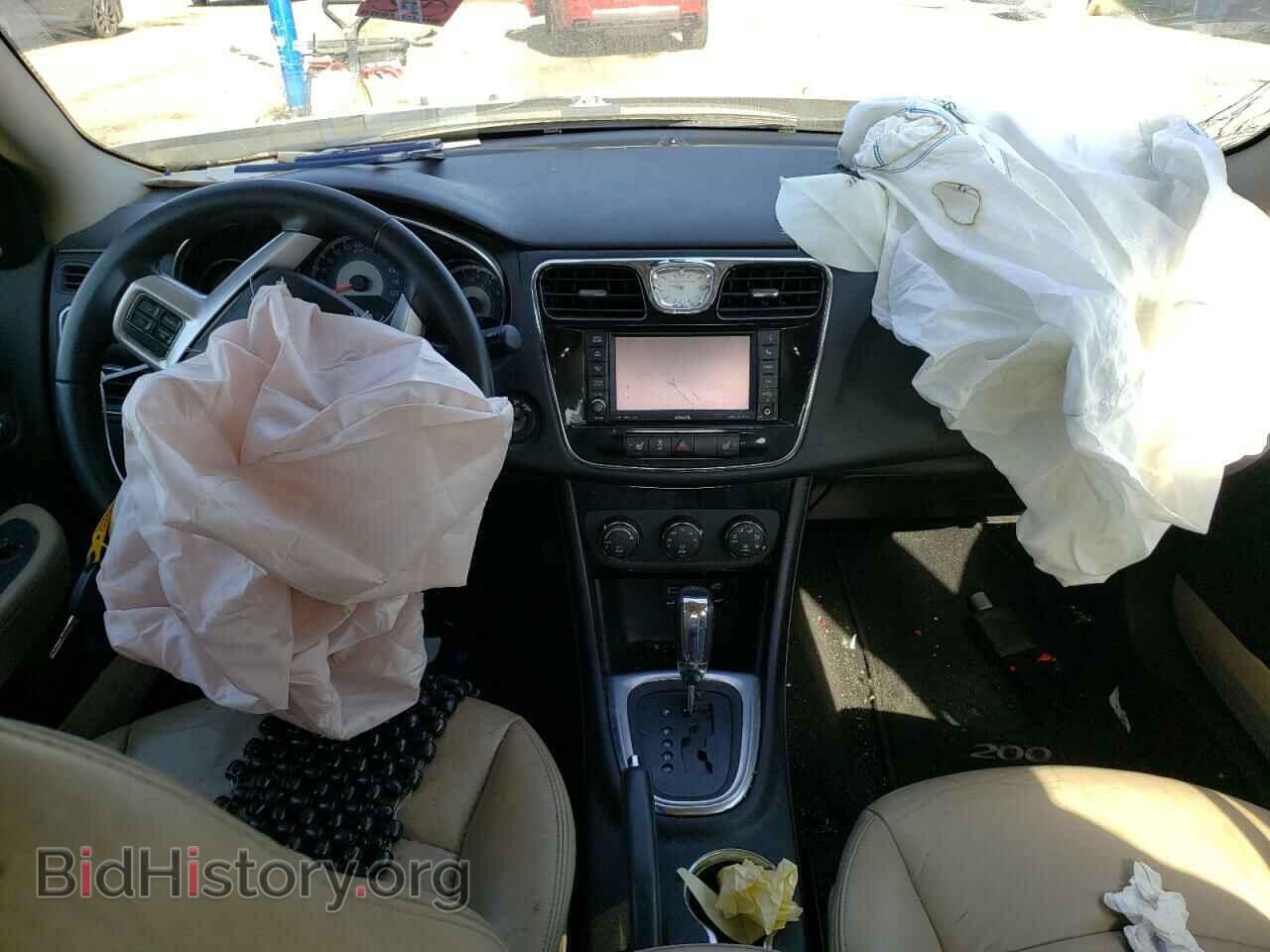 2013 CHRYSLER 200 - VIN: 1C3CCBCG5DN759829 - Фото 8