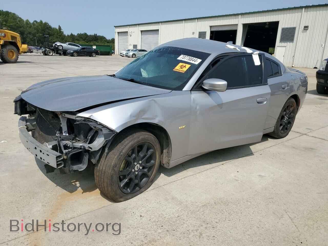 Photo 2C3CDXJG8JH189228 - DODGE CHARGER 2018