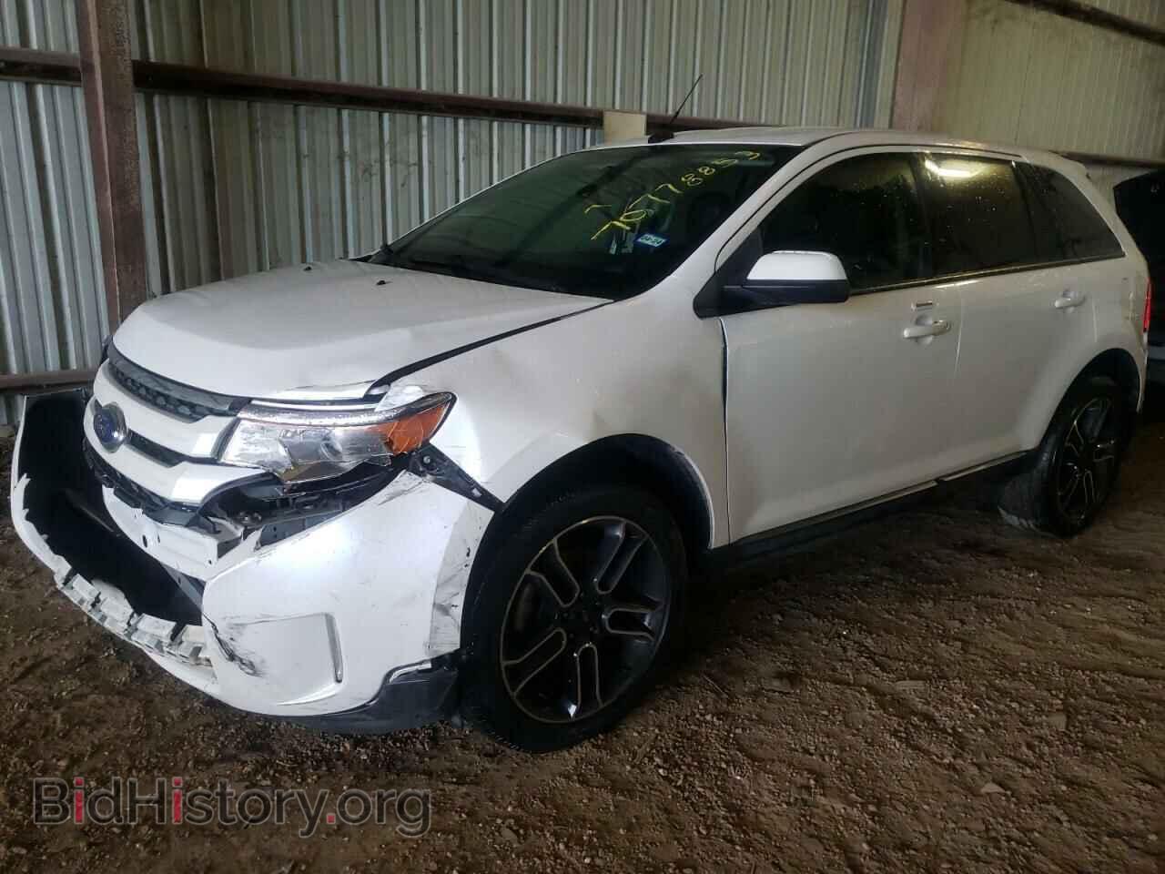 Photo 2FMDK3JCXDBE25215 - FORD EDGE 2013