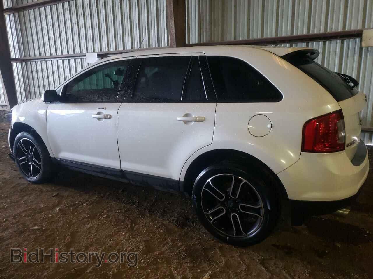 2013 FORD EDGE - VIN: 2FMDK3JCXDBE25215 - Photo 2