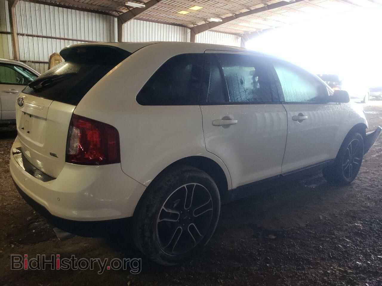 2013 FORD EDGE - VIN: 2FMDK3JCXDBE25215 - Photo 3