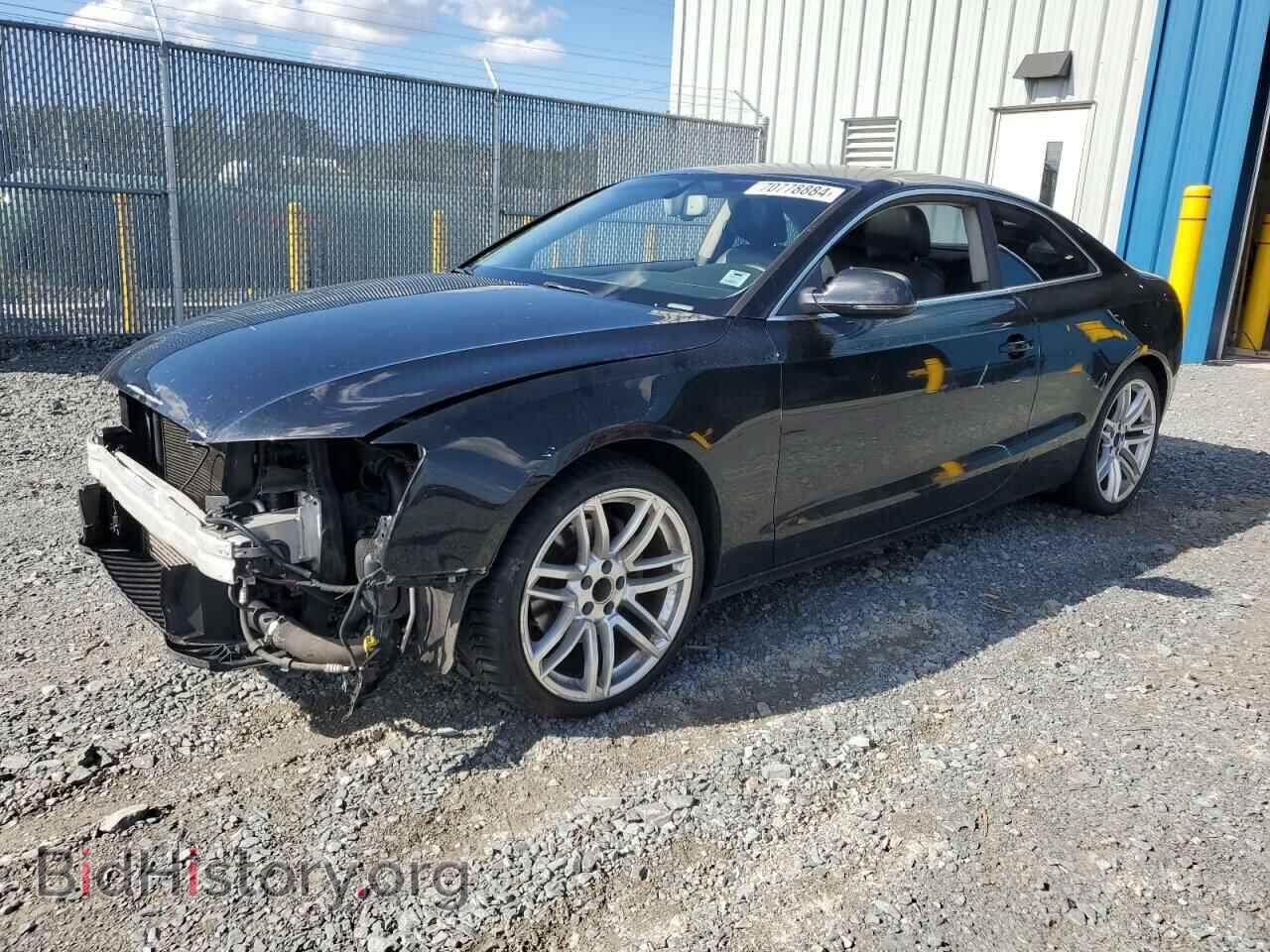 Photo WAURFAFR2CA016858 - AUDI A5 2012