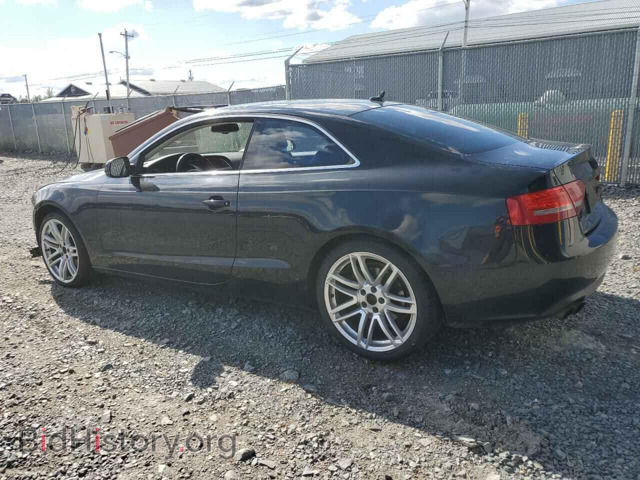 2012 AUDI A5 - VIN: WAURFAFR2CA016858 - Фото 2