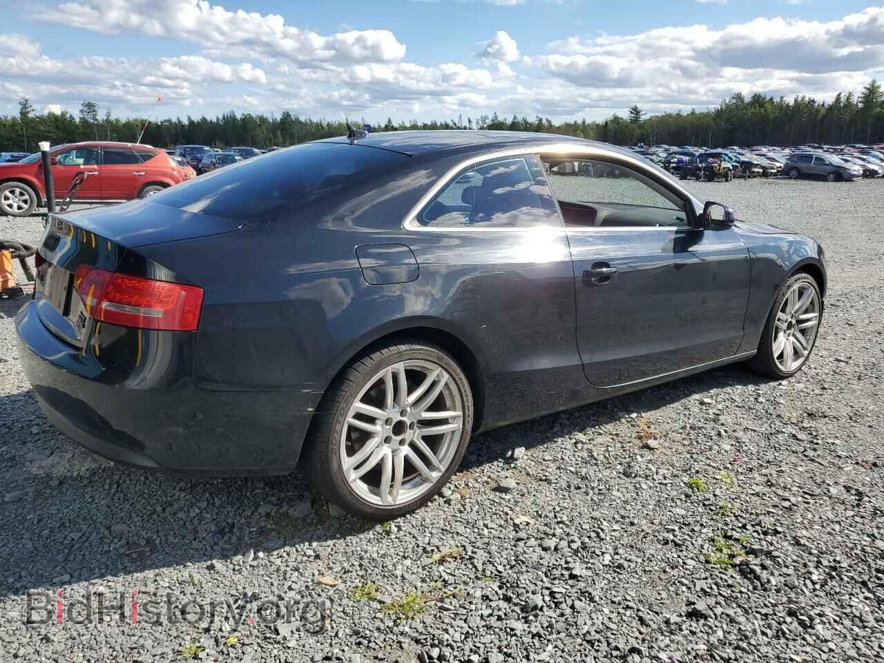 2012 AUDI A5 - VIN: WAURFAFR2CA016858 - Фото 3