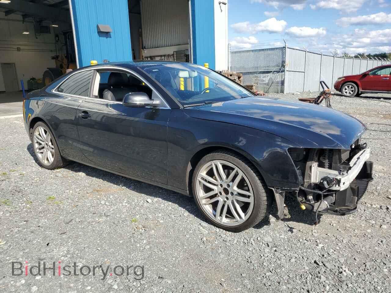 2012 AUDI A5 - VIN: WAURFAFR2CA016858 - Фото 4