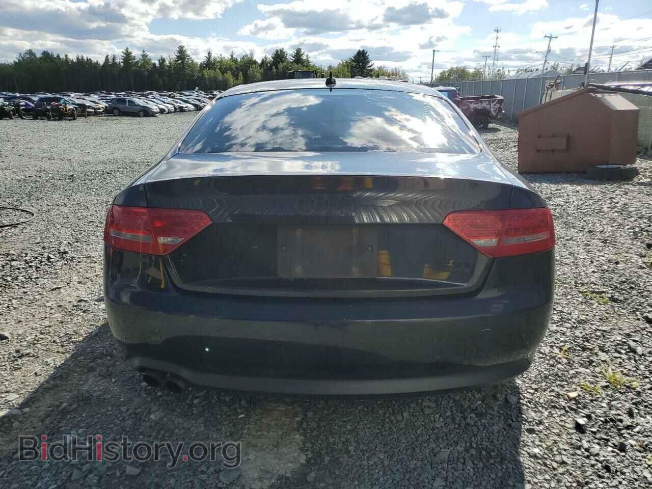2012 AUDI A5 - VIN: WAURFAFR2CA016858 - Фото 6