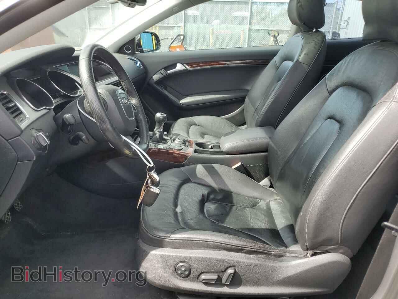 2012 AUDI A5 - VIN: WAURFAFR2CA016858 - Фото 7