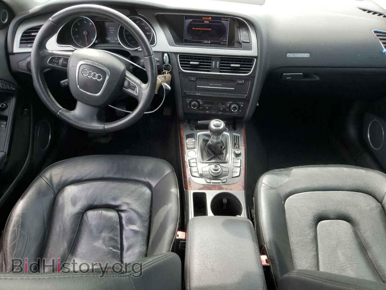 2012 AUDI A5 - VIN: WAURFAFR2CA016858 - Фото 8