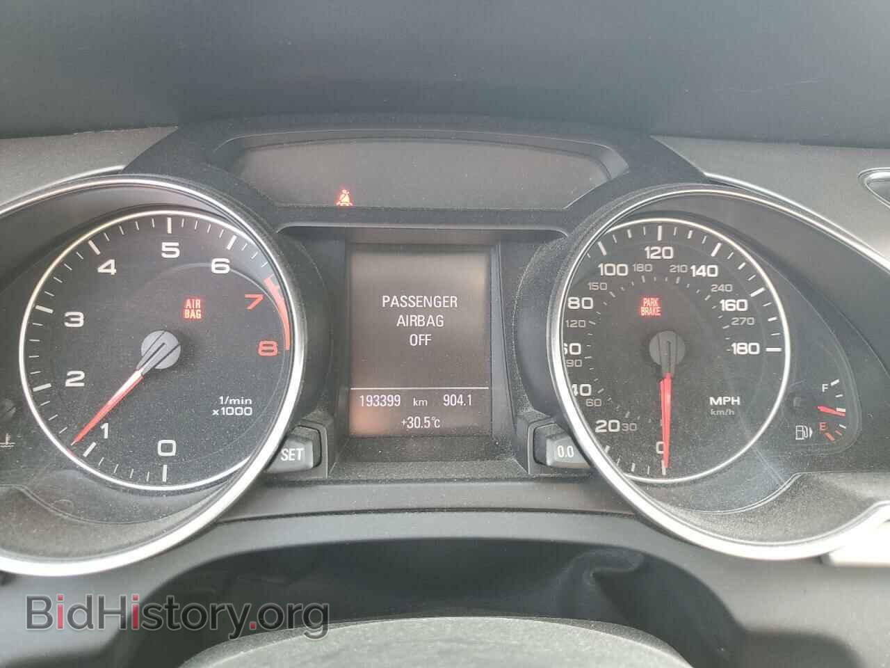 2012 AUDI A5 - VIN: WAURFAFR2CA016858 - Фото 9