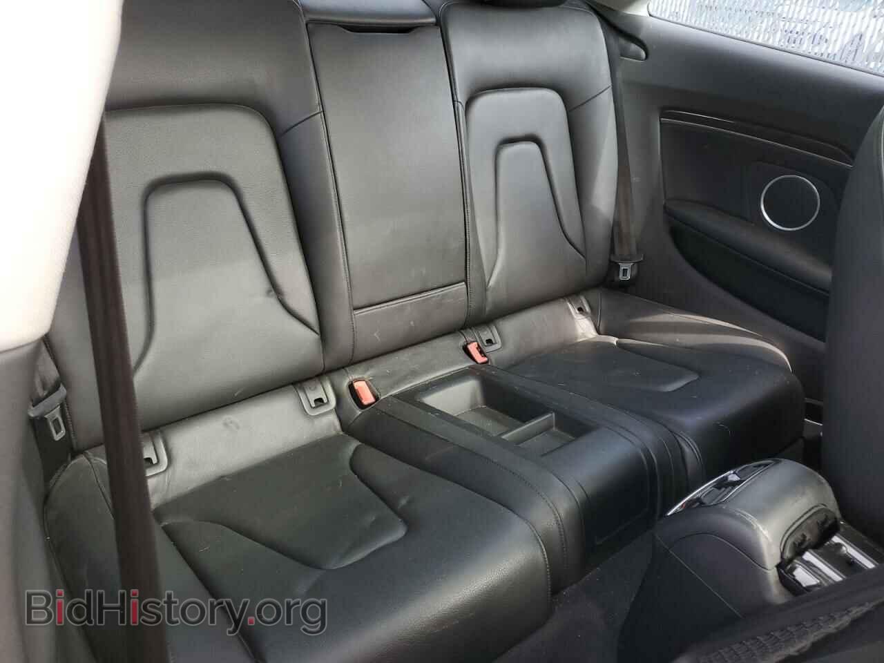 2012 AUDI A5 - VIN: WAURFAFR2CA016858 - Фото 10