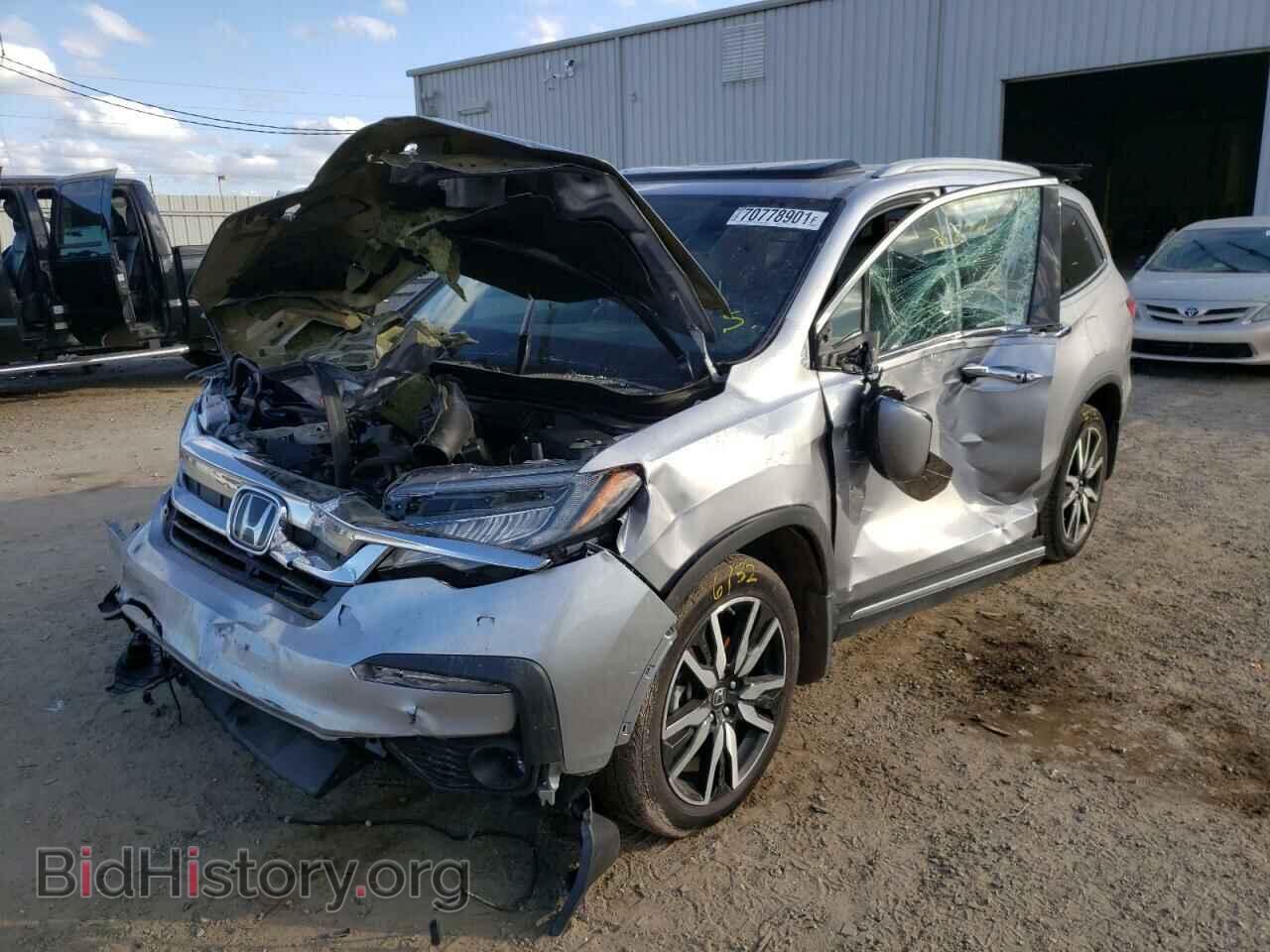 2019 HONDA PILOT - VIN: 5FNYF6H92KB034145 - Фото 2