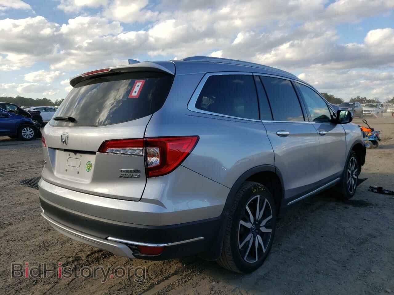 2019 HONDA PILOT - VIN: 5FNYF6H92KB034145 - Фото 4