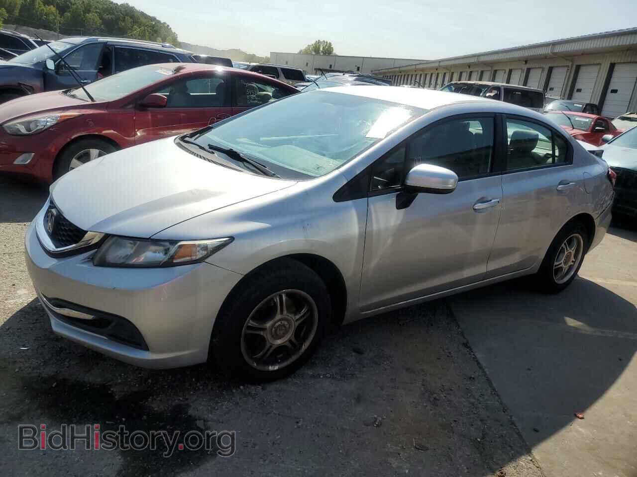 Фотография 19XFB2F58EE059833 - HONDA CIVIC 2014