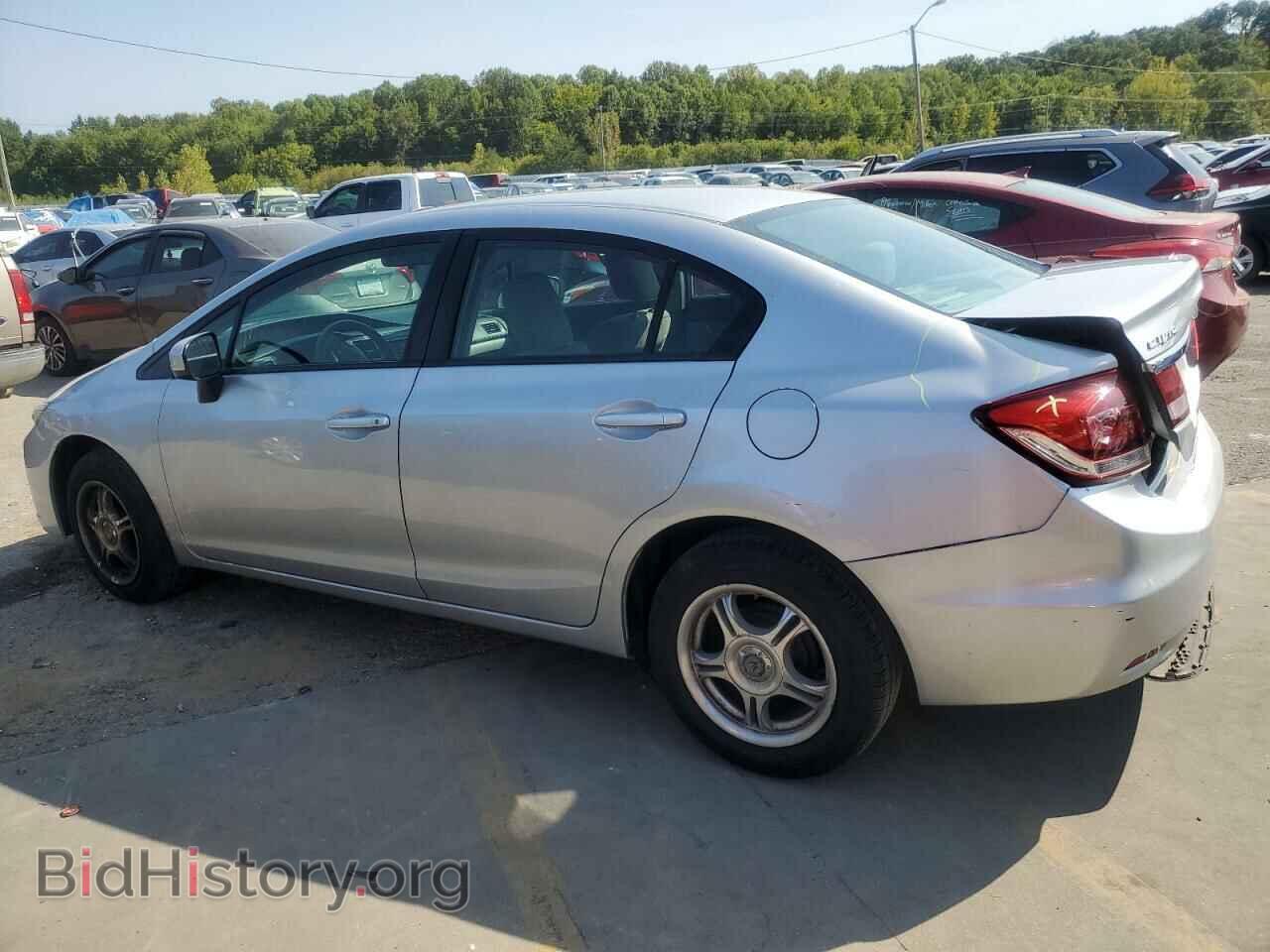 2014 HONDA CIVIC - VIN: 19XFB2F58EE059833 - Фото 2
