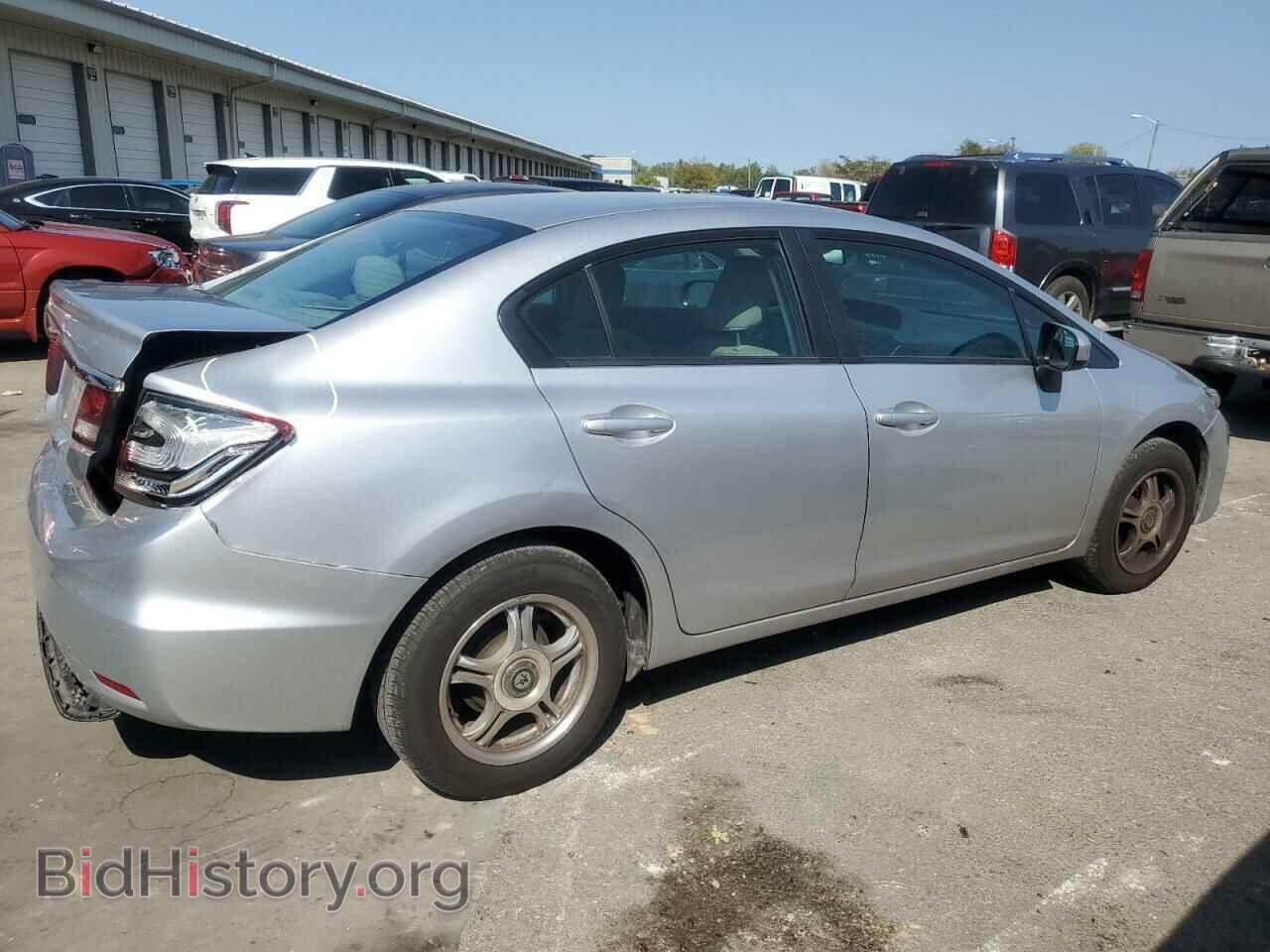 2014 HONDA CIVIC - VIN: 19XFB2F58EE059833 - Фото 3