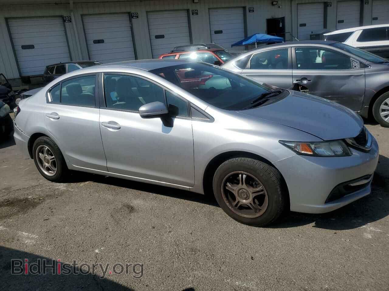 2014 HONDA CIVIC - VIN: 19XFB2F58EE059833 - Фото 4