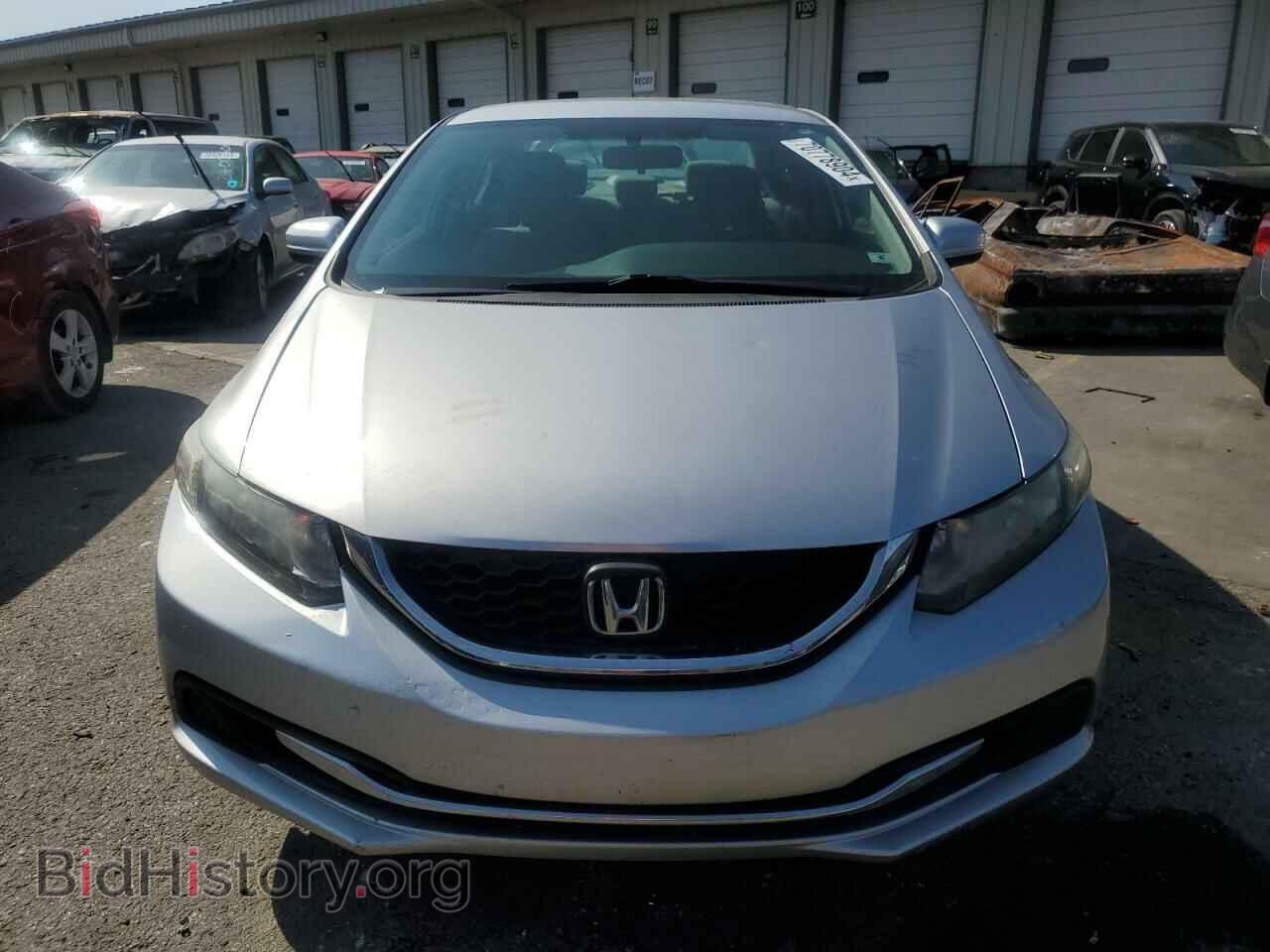 2014 HONDA CIVIC - VIN: 19XFB2F58EE059833 - Фото 5