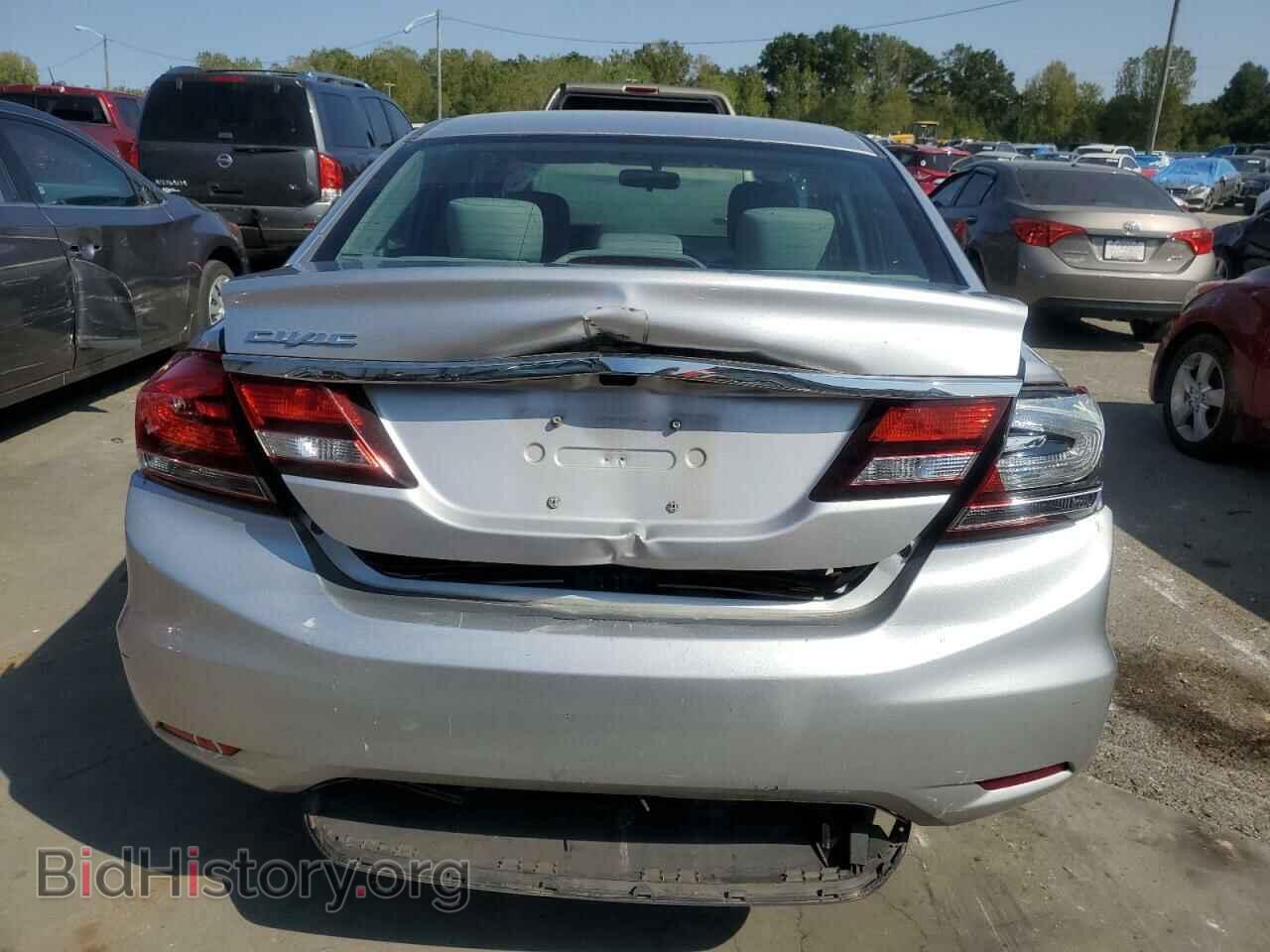 2014 HONDA CIVIC - VIN: 19XFB2F58EE059833 - Фото 6