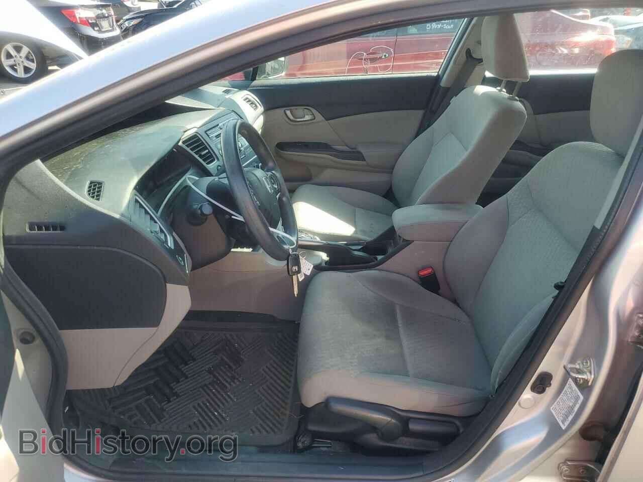 2014 HONDA CIVIC - VIN: 19XFB2F58EE059833 - Фото 7