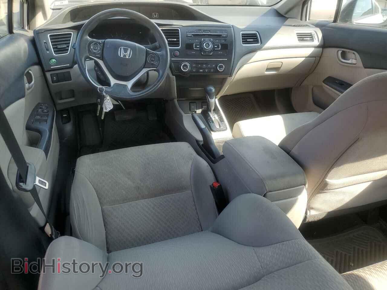 2014 HONDA CIVIC - VIN: 19XFB2F58EE059833 - Фото 8