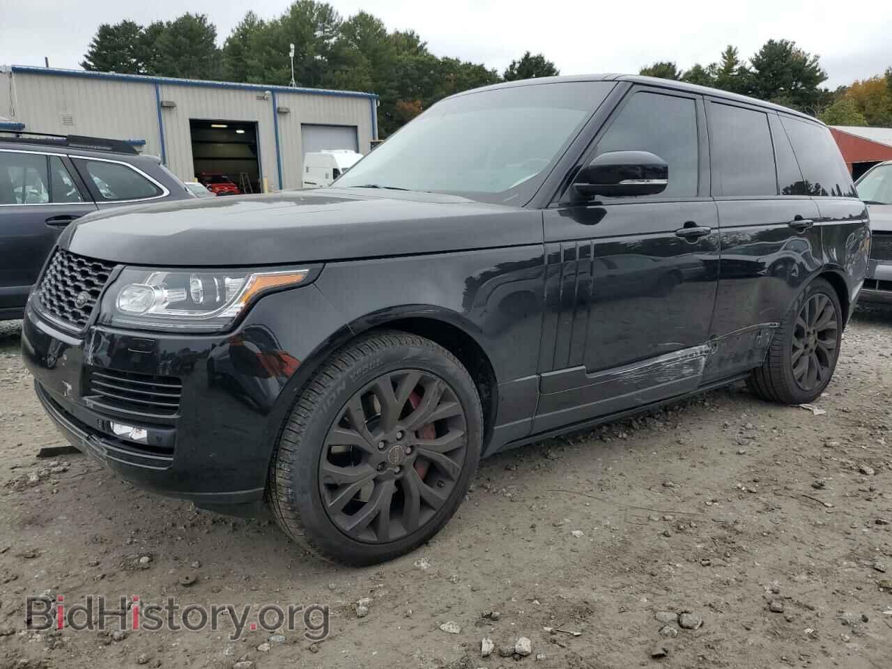 Photo SALGS2TF0FA210761 - LAND ROVER RANGEROVER 2015