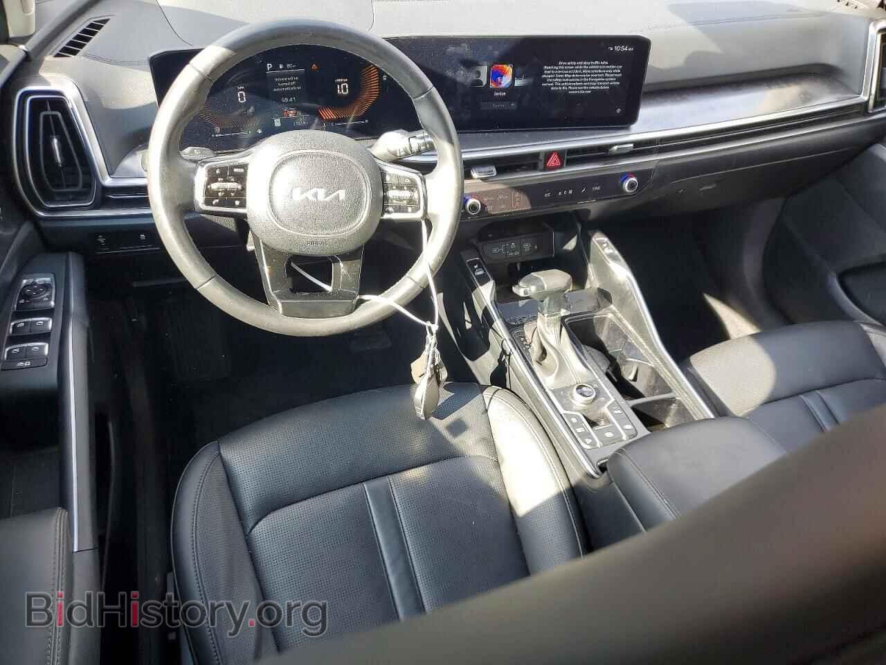 2025 KIA SORENTO - VIN: 5XYRLDJC1SG319340 - Фото 8