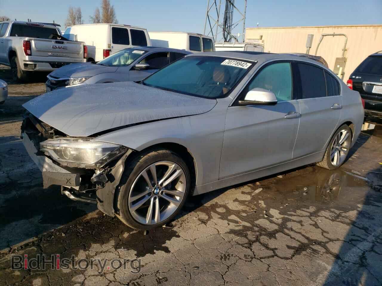 Photo WBA8E5C36HA245931 - BMW 3 SERIES 2017