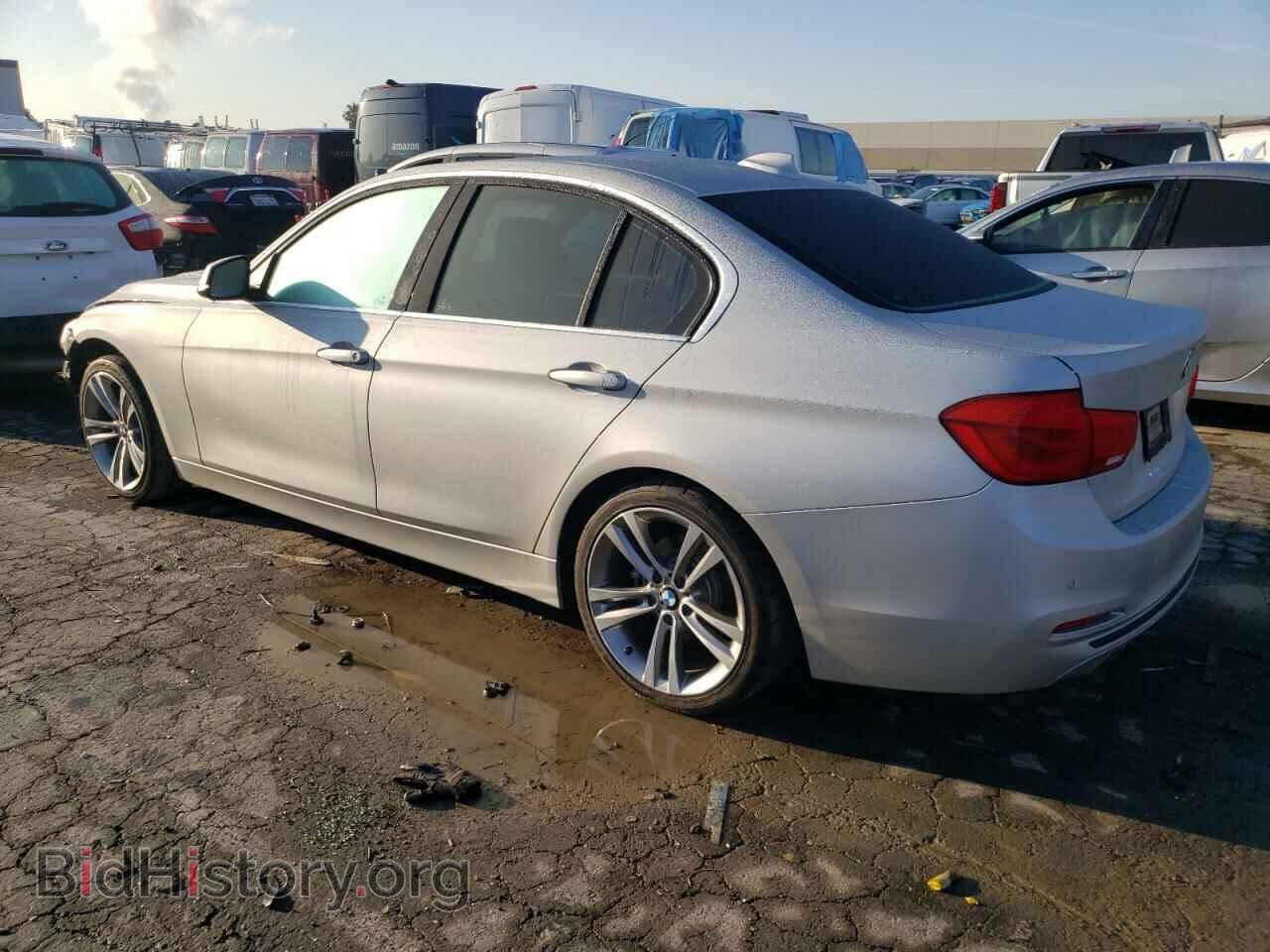 2017 BMW 3 SERIES - VIN: WBA8E5C36HA245931 - Фото 2