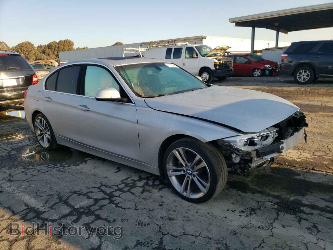 2017 BMW 3 SERIES - VIN: WBA8E5C36HA245931 - Фото 4