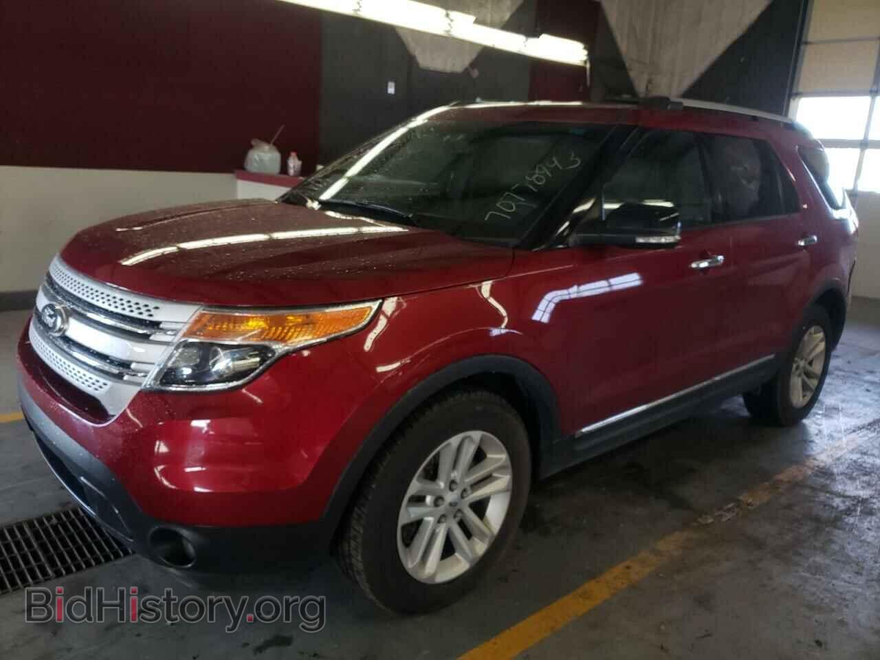 Фотография 1FM5K7D83EGB57461 - FORD EXPLORER 2014